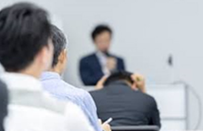 保安講習会の様子