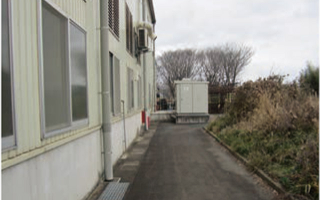 設置場所の確認